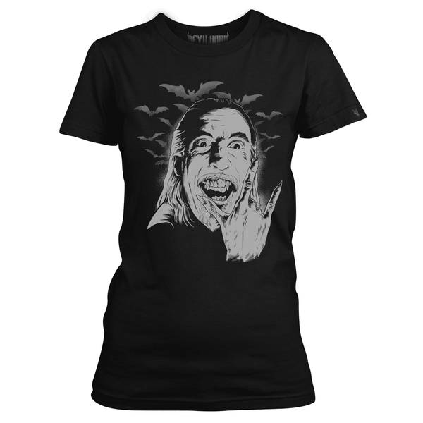 DRACMETAL ladies Devilhorn metal t shirt - DEVILHORN