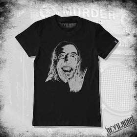 DRACMETAL Mens Devilhorn metal t shirt - DEVILHORN