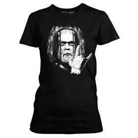 FRANKENMETAL ladies Devilhorn metal t shirt - DEVILHORN