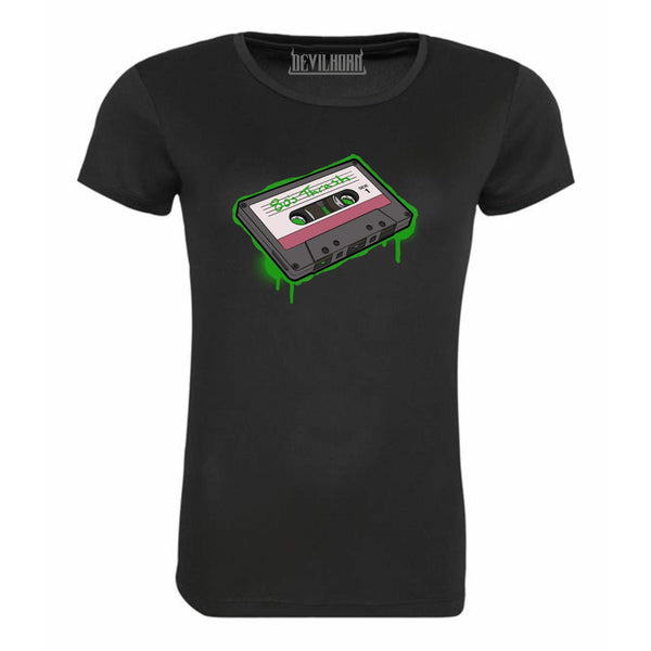 THRASH METAL MIX TAPE ladies t shirt - DEVILHORN