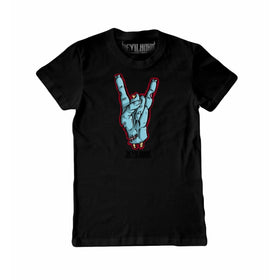 ZOMBIE HORNS mens t shirt - DEVILHORN