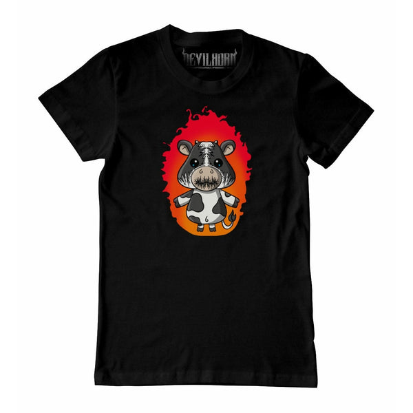 HERDS OF CHAOS COW mens t shirt - DEVILHORN