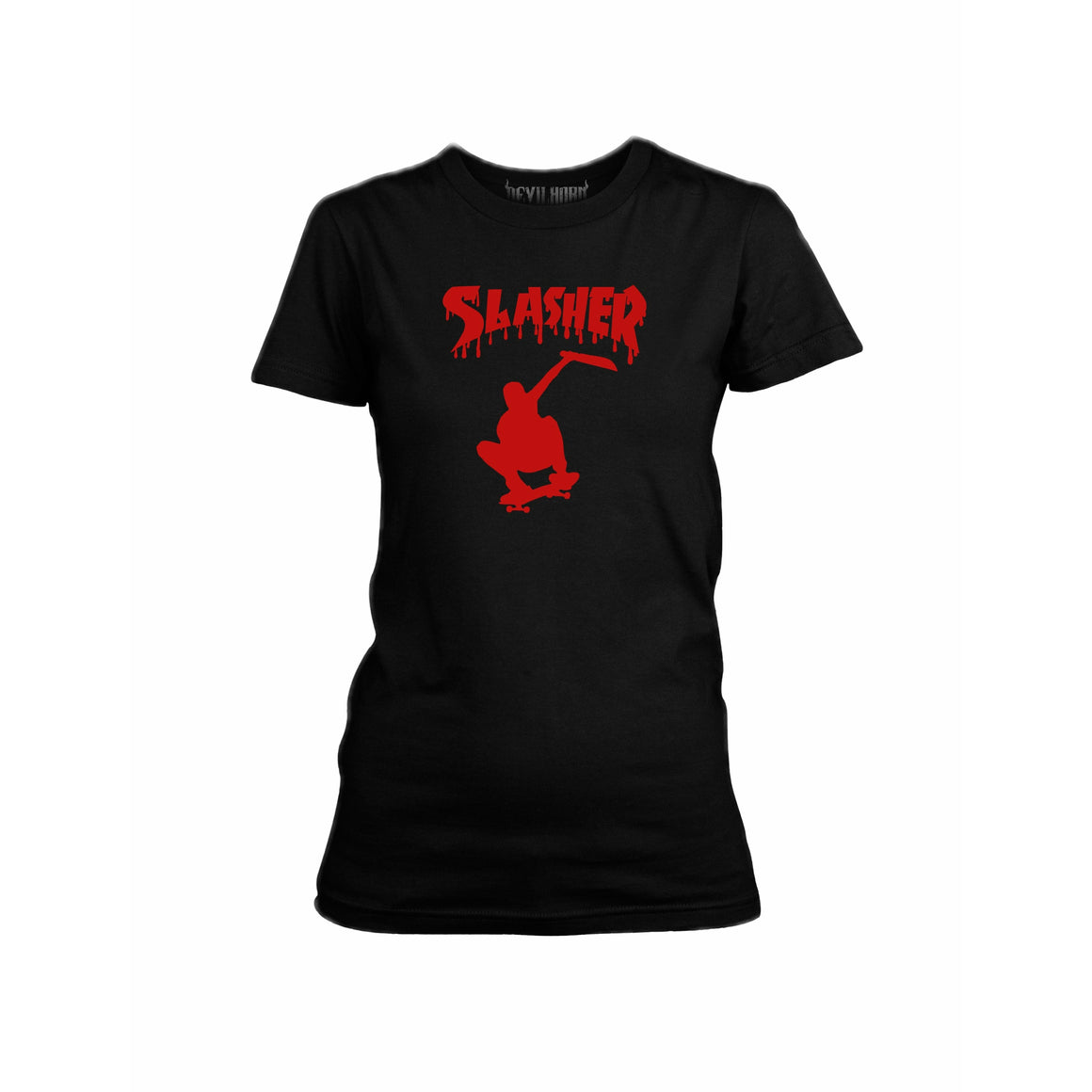 SLASHER ladies t shirt - DEVILHORN