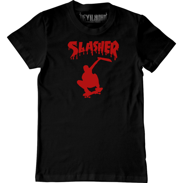 SLASHER mens t shirt - DEVILHORN