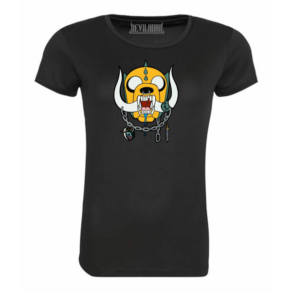 ADVENTÜRE HEAD ladies t shirt - DEVILHORN