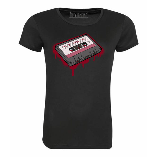 DEATH METAL MIX TAPE ladies t shirt - DEVILHORN