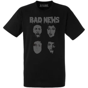 BAD NEWS mens t shirt - DEVILHORN