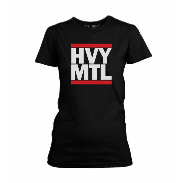 HEAVY METAL DMC ladies t shirt - DEVILHORN