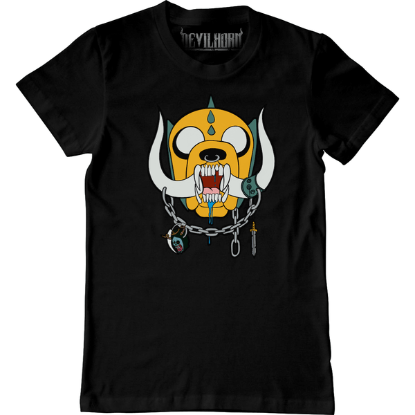 ADVENTÜRE HEAD mens t shirt - DEVILHORN