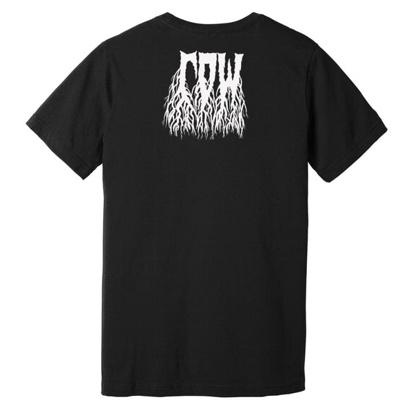 HERDS OF CHAOS COW mens t shirt - DEVILHORN