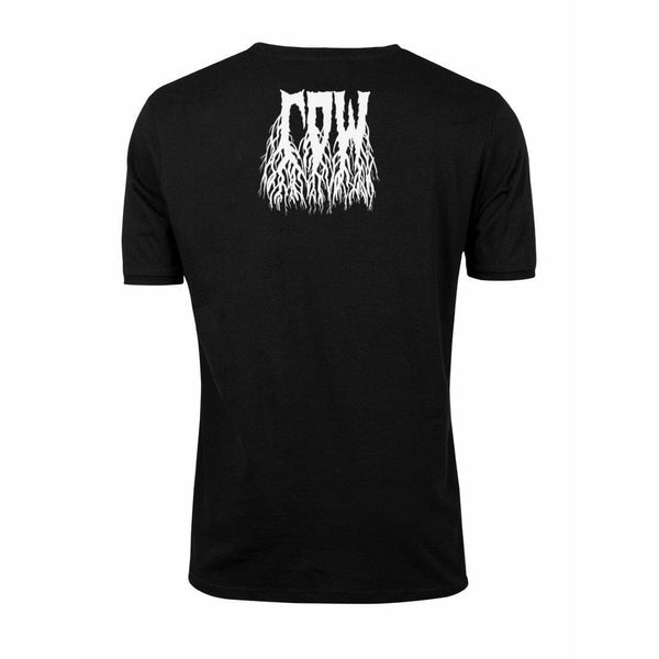 HERDS OF CHAOS COW ladies t shirt - DEVILHORN