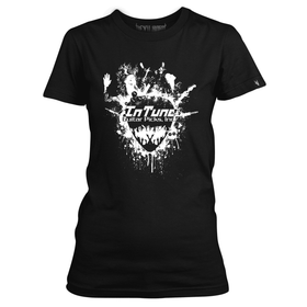 InTune Guitar Picks ladies t shirt - DEVILHORN
