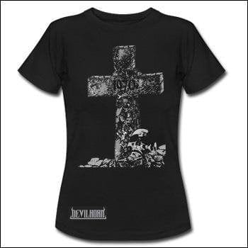 Ladies Birth of metal T shirt. - DEVILHORN