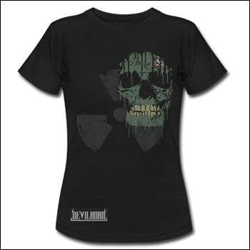Ladies Toxic T shirt. - DEVILHORN