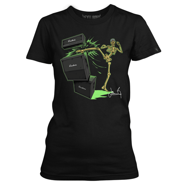 LASSE LAMERT SIGNATURE T SHIRT ladies t shirt - DEVILHORN