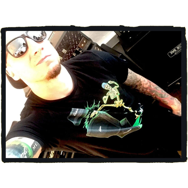 LASSE LAMERT SIGNATURE T SHIRT ladies t shirt - DEVILHORN