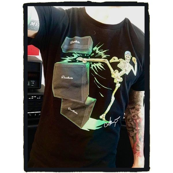 LASSE LAMERT SIGNATURE T SHIRT Mens t shirt - DEVILHORN