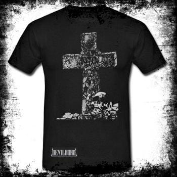 Men’s Birth of metal T shirt. - DEVILHORN