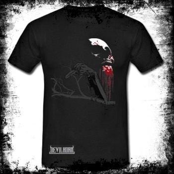 Men’s Raven T shirt. - DEVILHORN