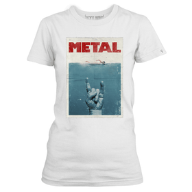 METAL T SHIRT ladies Devilhorn metal t shirt - DEVILHORN