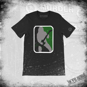ROB CAVESTANY "AXE GREEN" SIGNATURE Mens t shirt - DEVILHORN