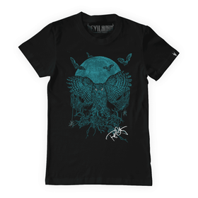 ROB CAVESTANY "NOCTURNAL" SIGNATURE Mens t shirt - DEVILHORN