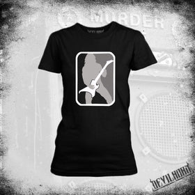 ROB CAVESTANY "AXE WHITE" SIGNATURE ladies t shirt - DEVILHORN