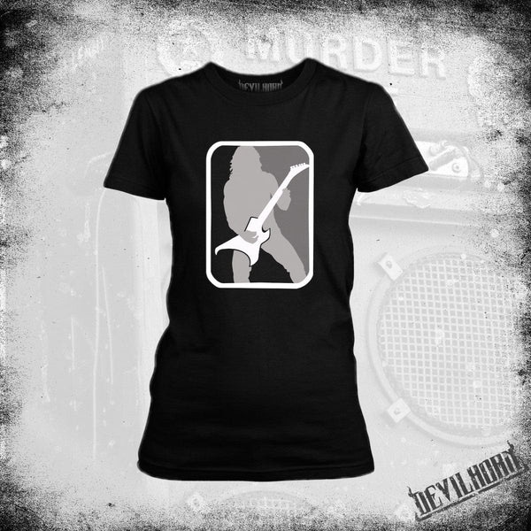 ROB CAVESTANY "AXE WHITE" SIGNATURE ladies t shirt - DEVILHORN