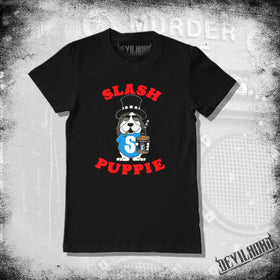 SLASH PUPPIE mens t shirt - DEVILHORN