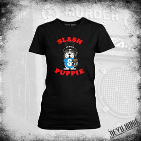 SLASH PUPPIE ladies t shirt - DEVILHORN