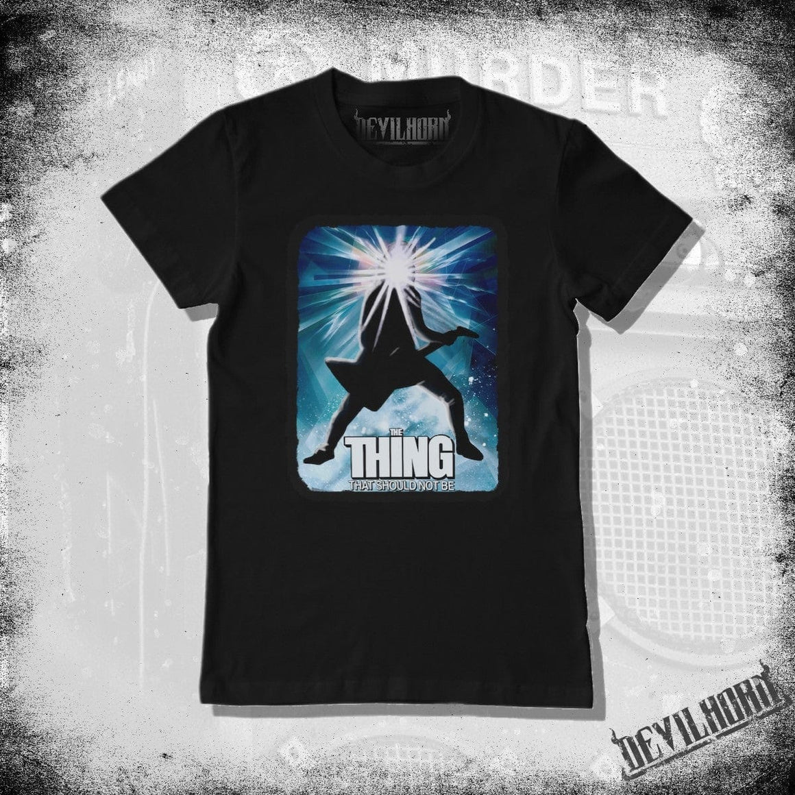 THE THING (that should not be)  t shirt - DEVILHORN