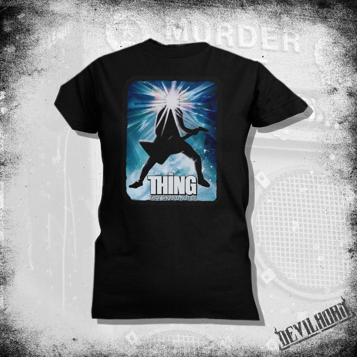 THE THING (that should not be)   ladies t shirt - DEVILHORN