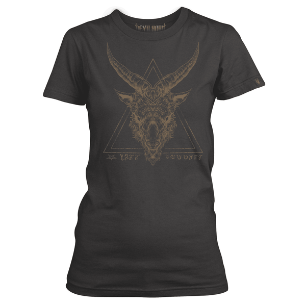 Will Carroll "Space Occult" Signature Ladies T shirt - DEVILHORN