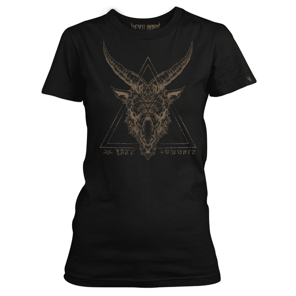 Will Carroll "Space Occult" Signature Ladies T shirt - DEVILHORN