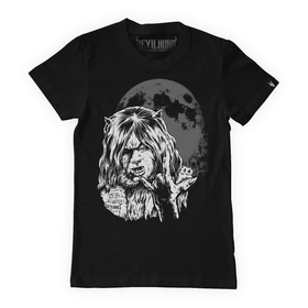 WOLF METAL T SHIRT Mens Devilhorn metal t shirt - DEVILHORN